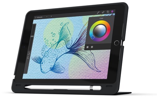 ZAGG Slim Book Go Français Noir Bluetooth