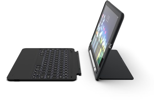 ZAGG Slim Book Go Français Noir Bluetooth