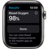 Apple Watch Series 6 (GPS + Cellular), 44 mm, acier graphite, sport noir