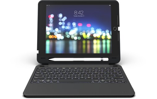 ZAGG Slim Book Go Français Noir Bluetooth