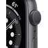 Apple Watch Series 6 OLED Gris GPS (satellite) 44 mm