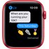 Apple Watch Series 6 (GPS), (PRODUCT) RED, 40 mm, aluminium rouge, sport rouge