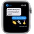 Apple Watch Series 6 (GPS), 40 mm, aluminium argenté, sport blanc