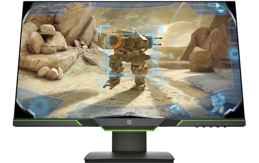 HP 25x 62,2 cm (24.5) 1920 x 1080 pixels Full HD LED Noir