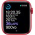 Apple Watch Series 6 (GPS), (PRODUCT) RED, 40 mm, aluminium rouge, sport rouge