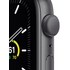 Apple Watch SE GPS, 44mm gris sidéral aluminium, Black Sport Band, Regular