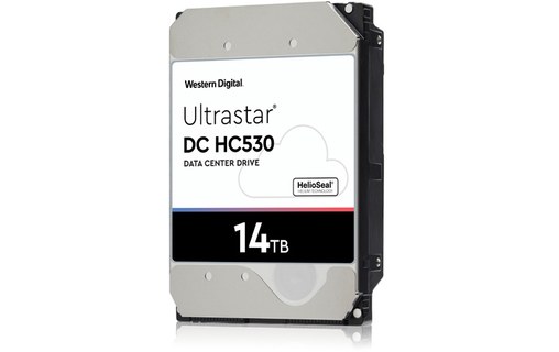 Western Digital Ultrastar DC HC530 3.5 14000 Go Série ATA III