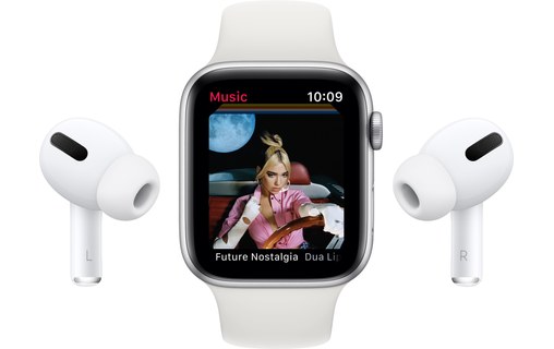 Apple Watch Series 6 (GPS), 44 mm, or-aluminium, sport sable rose