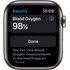 Apple Watch Series 6 (GPS + Cellular), 44 mm, acier graphite, milanaise graphite