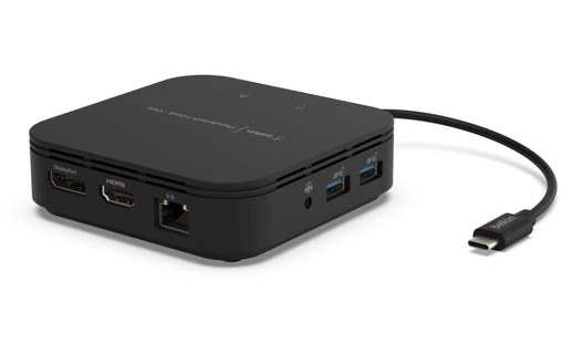 Belkin Dock Core Thunderbolt 3 40000 Mbit/s Noir