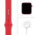 Apple Watch Series 6 (GPS), (PRODUCT) RED, 40 mm, aluminium rouge, sport rouge