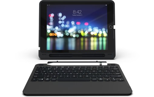 ZAGG Slim Book Go Français Noir Bluetooth