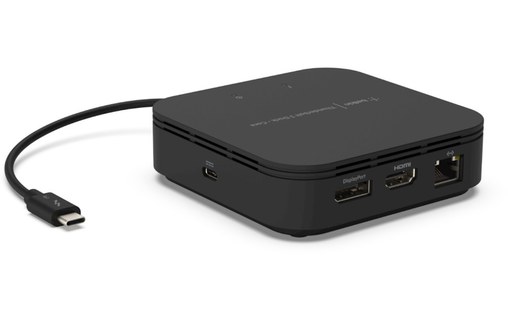Belkin Dock Core Thunderbolt 3 40000 Mbit/s Noir