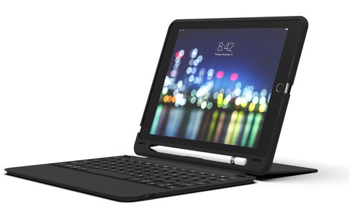 ZAGG Slim Book Go Français Noir Bluetooth