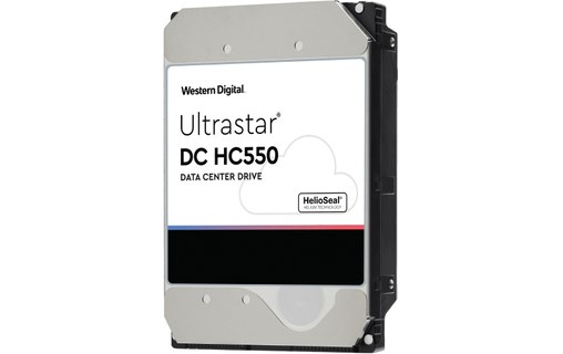 Western Digital Ultrastar DC HC550 3.5 18000 Go Série ATA III