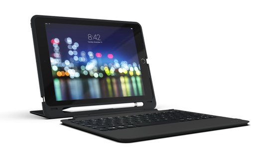 ZAGG Slim Book Go Français Noir Bluetooth