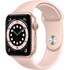 Apple Watch Series 6 (GPS), 44 mm, or-aluminium, sport sable rose