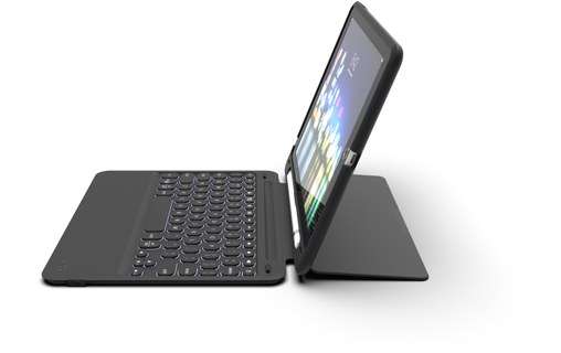 ZAGG Slim Book Go Français Noir Bluetooth