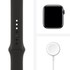 Apple Watch Series 6 (GPS + Cellular), 40 mm, gris sidéral aluminium, sport noir