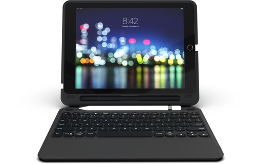ZAGG Slim Book Go Français Noir Bluetooth
