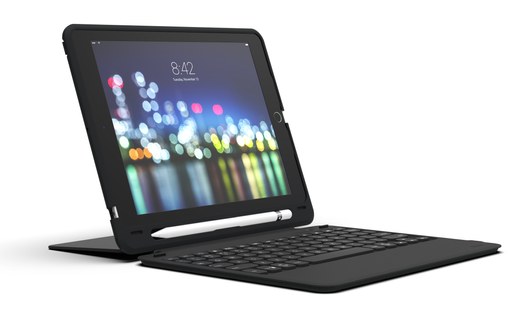 ZAGG Slim Book Go Français Noir Bluetooth