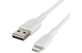 Belkin CAA001BT0MWH câble Lightning 0,15 m Blanc