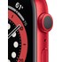 Apple Watch Series 6 (GPS), (PRODUCT) RED, 40 mm, aluminium rouge, sport rouge