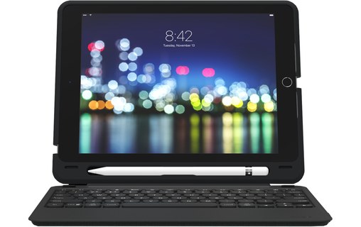 ZAGG Slim Book Go Français Noir Bluetooth