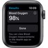 Apple Watch Series 6 (GPS + Cellular), 40 mm, gris sidéral aluminium, sport noir