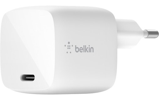 Belkin BOOST CHARGE - Chargeur secteur USB-C PD 30 W GaN