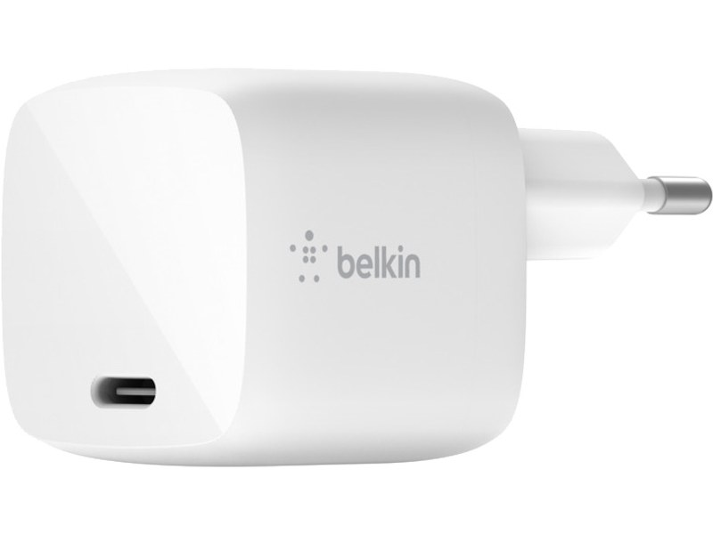 Belkin BOOST CHARGE Chargeur Mural GaN USB Type-C 30 W Avec Câble USB  Type-C (Blanc) - Alger Algérie