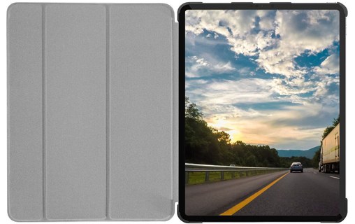 MacAlly BSTANDPRO5S-B - Étui de protection à rabat pour iPad Pro 11" 20/21 Noir