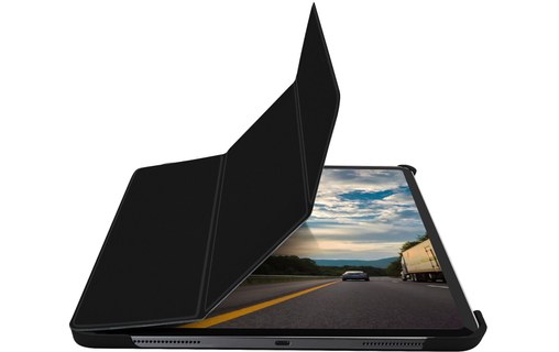 MacAlly BSTANDPRO5S-B - Étui de protection à rabat pour iPad Pro 11" 20/21 Noir