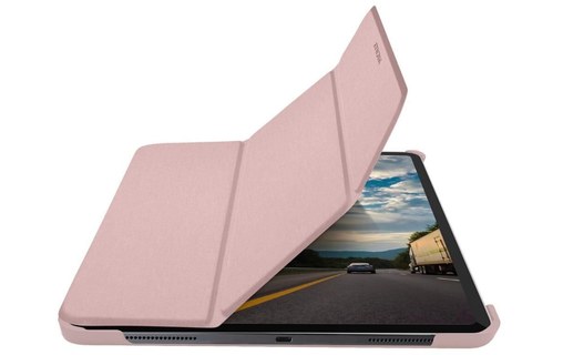 MacAlly BSTANDPRO4L-RS - Étui de protection pour iPad Pro 12,9" 2020