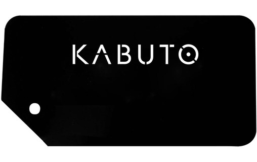 Kabuto - Étiquette de bagage