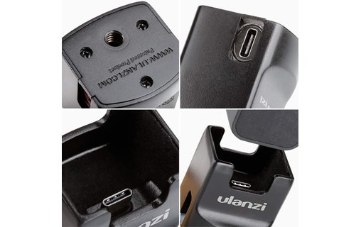 Ulanzi OP-2 - Base de charge pour DJI Osmo Pocket