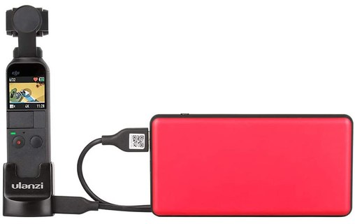 Ulanzi OP-2 - Base de charge pour DJI Osmo Pocket