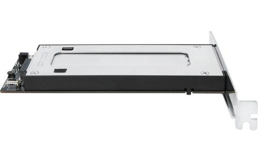 ICY DOCK ToughArmor MB840M2P-B - Carte PCIe avec rack amovible pour SSD M.2 NVMe