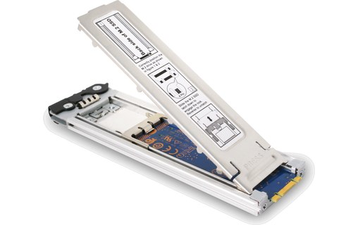 ICY DOCK ToughArmor MB840M2P-B - Carte PCIe avec rack amovible pour SSD M.2 NVMe