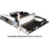 ICY DOCK ToughArmor MB840M2P-B - Carte PCIe avec rack amovible pour SSD M.2 NVMe