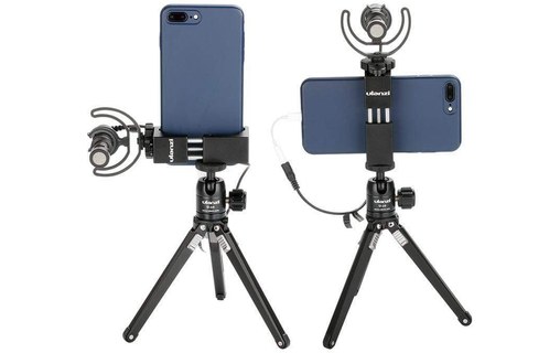 Ulanzi ST-02S - Support smartphone avec fixation trépied