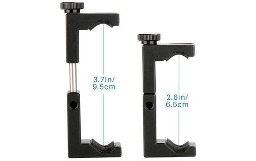 Ulanzi ST-02S - Support smartphone avec fixation trépied