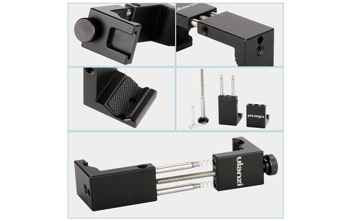 Ulanzi ST-02S - Support smartphone avec fixation trépied