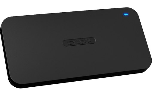 Boitier HDD 2.5 ICY BOX pour SSD M.2 Nvme et SATA - infinytech
