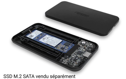 ICY DOCK ICYNano MB809U3-1M2B - Boitier externe USB 3 pour SSD M.2 SATA