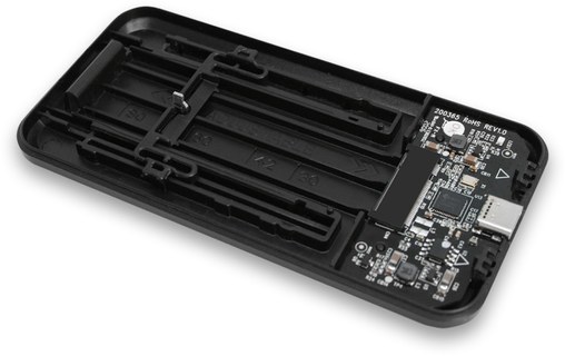 ICY DOCK ICYNano MB809U3-1M2B - Boitier externe USB 3 pour SSD M.2 SATA