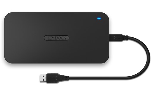 ICY DOCK ICYNano MB809U3-1M2B - Boitier externe USB 3 pour SSD M.2 SATA