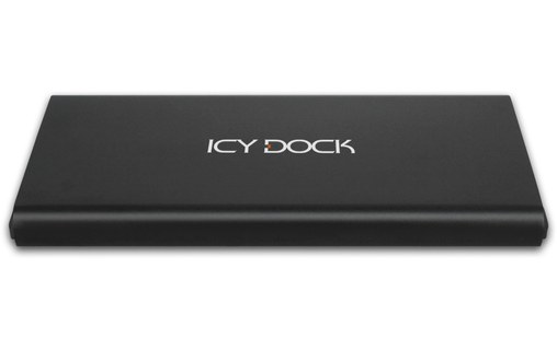 ICY DOCK ICYNano MB861U31-1M2B - Boîtier USB-C/USB-A pour SSD M.2 PCIe NVMe