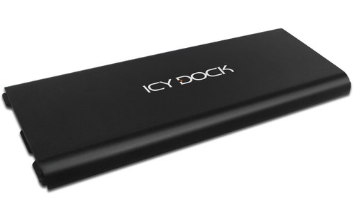 ICY DOCK ICYNano MB861U31-1M2B - Boîtier USB-C/USB-A pour SSD M.2 PCIe NVMe