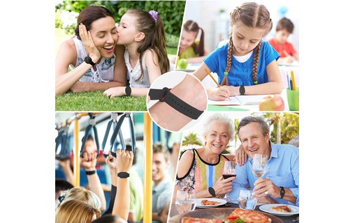 Bracelet distributeur de gel hydroalcoolique